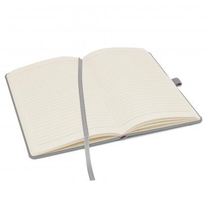 Notes London - Wilson A5 Certified Sustainably Sourced  Notebook in Grey