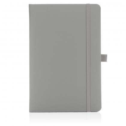 Notes London - Wilson A5 Certified Sustainably Sourced  Notebook in Grey