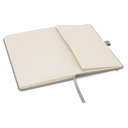 Notes London - Wilson A5 Certified Sustainably Sourced  Notebook in Grey