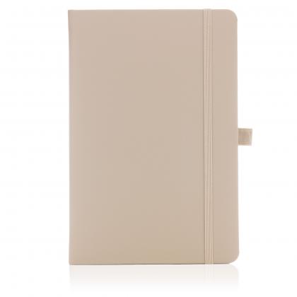 Notes London - Wilson A5 Certified Sustainably Sourced  Notebook in Pastel Mushroom