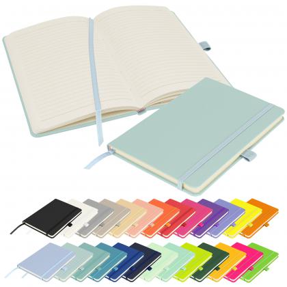 Notes London - Wilson A5 Certified Sustainably Sourced  Notebook in Pastel Celeste