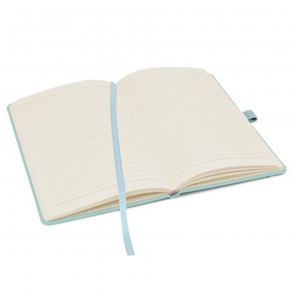 Notes London - Wilson A5 Certified Sustainably Sourced  Notebook in Pastel Celeste