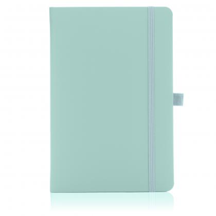 Notes London - Wilson A5 Certified Sustainably Sourced  Notebook in Pastel Celeste