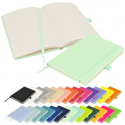 Notes London - Wilson A5 Certified Sustainably Sourced  Notebook in Pastel Mint