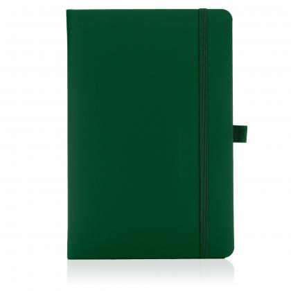 Notes London - Wilson A5 Certified Sustainably Sourced  Notebook in Green