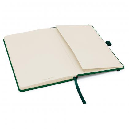 Notes London - Wilson A5 Certified Sustainably Sourced  Notebook in Green