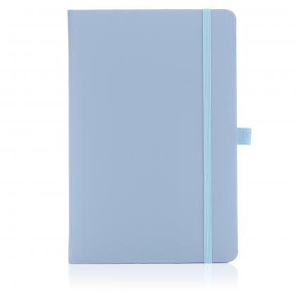 Notes London - Wilson A5 Certified Sustainably Sourced  Notebook in Pastel Blue