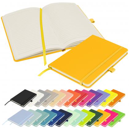 Notes London - Wilson A5 Certified Sustainably Sourced  Notebook in Yellow