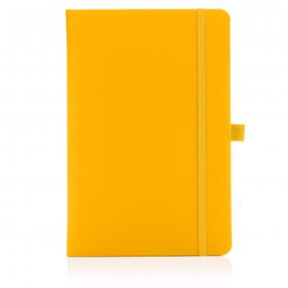 Notes London - Wilson A5 Certified Sustainably Sourced  Notebook in Yellow