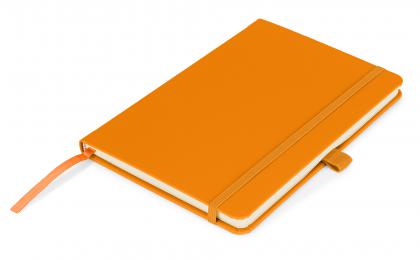 Notes London - Wilson Neon Certified Sustainably Sourced  Notebook in Neon Orange