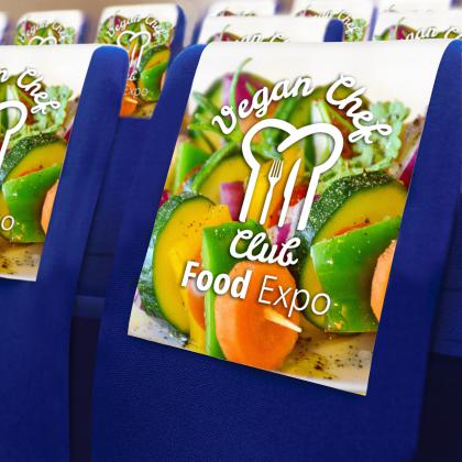 Custom Headrest Covers (Full Colour)