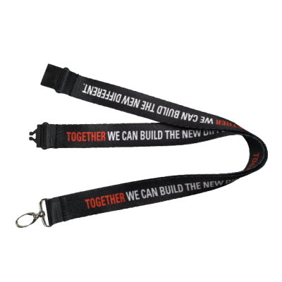 Premium Flat Polyester Lanyard-25mm