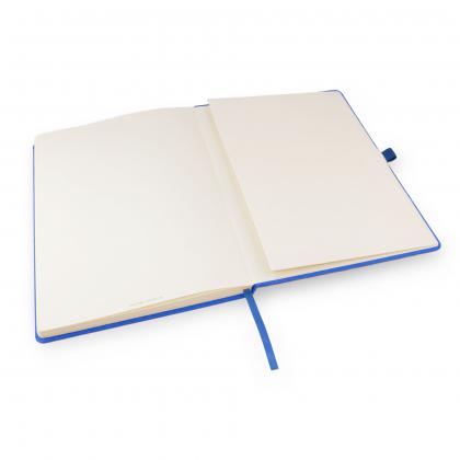 A4 Certified Sustainably Sourced Envirobook in Blue