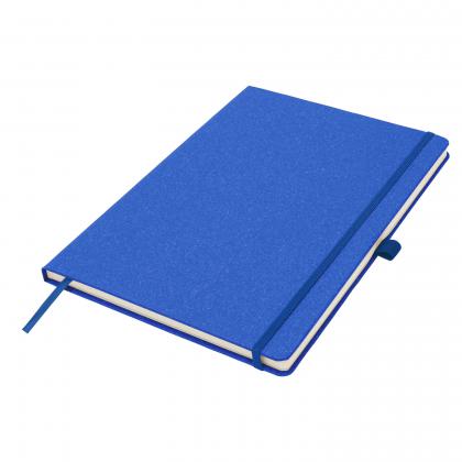 A4 Certified Sustainably Sourced Envirobook in Blue