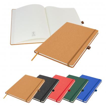 A4 Certified Sustainably Sourced  Envirobook in Natural