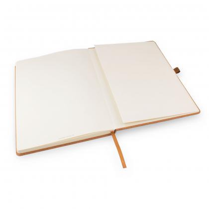 A4 Certified Sustainably Sourced  Envirobook in Natural