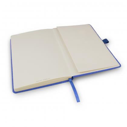 A5 Certified Sustainably Sourced  Envirobook in Blue