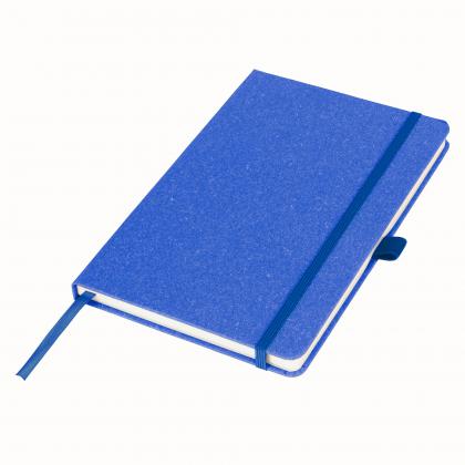 A5 Certified Sustainably Sourced  Envirobook in Blue