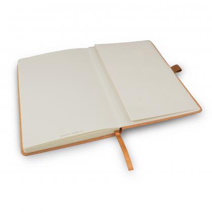 A5 Certified Sustainably Sourced  Envirobook in Natural