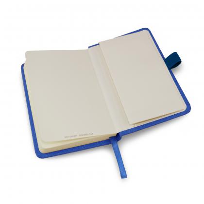 A6 Certified Sustainably Sourced  Envirobook in Blue