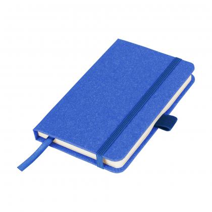 A6 Certified Sustainably Sourced  Envirobook in Blue