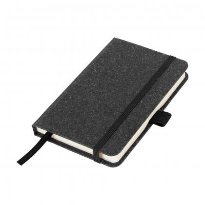 A6 Certified Sustainably Sourced  Envirobook in Charcoal