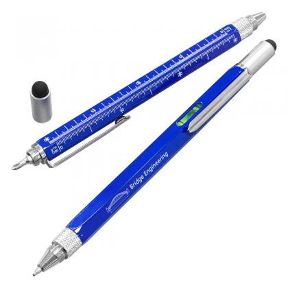 Blue Multi Function Ballpen