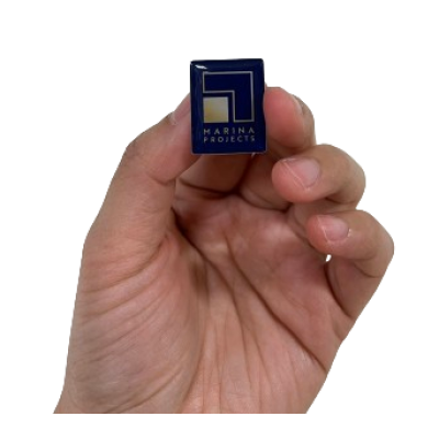 Epoxy Pin Badges-30mm