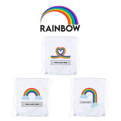 Rainbow Drawsting Bag