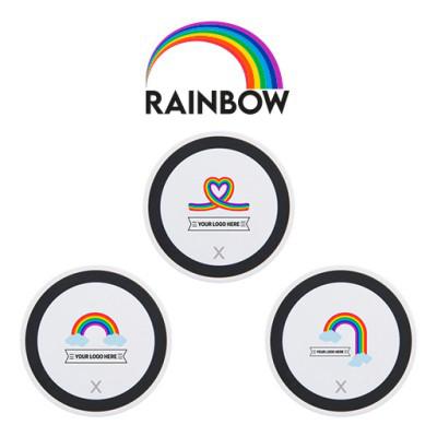 Rainbow Circular Wireless Charger