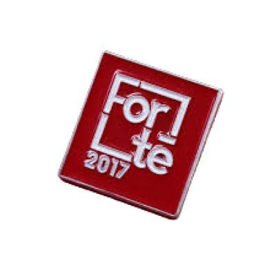 Creation Soft Enamelled Pin Badges -30mm