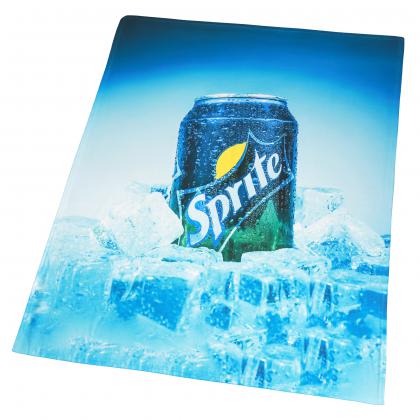 Printed Promotional Fleece Blanket