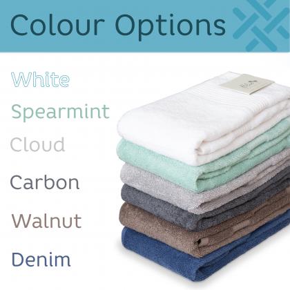 Bliss Pima Cotton Face Cloth 650gsm
