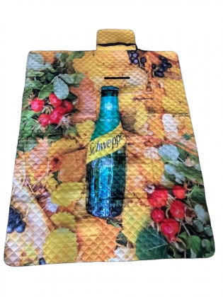 Branded Picnic Plaid Blanket