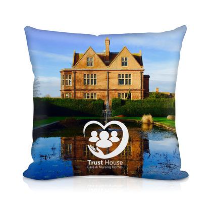 Branded Water Resistant Cushion (Full Colour)