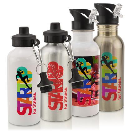 Branded Water Bottle (Full Colour)