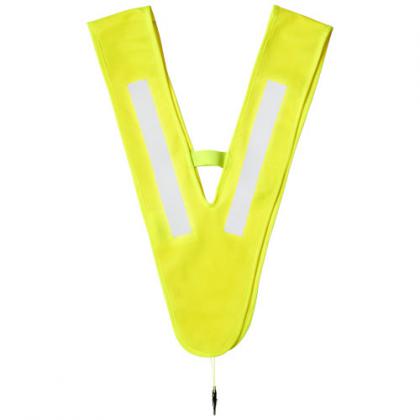 RFX™ Nikolai v-shaped reflective safety vest for kids