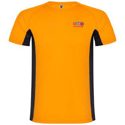 Shanghai short sleeve kids sports t-shirt