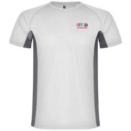 Shanghai short sleeve kids sports t-shirt