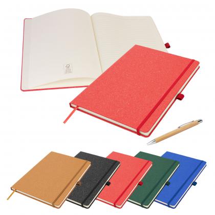 A4 Certified Sustainably Sourced  Envirobook and Pen Sets