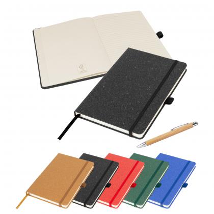 A5 Certified Sustainably Sourced  Envirobook and Pen Sets