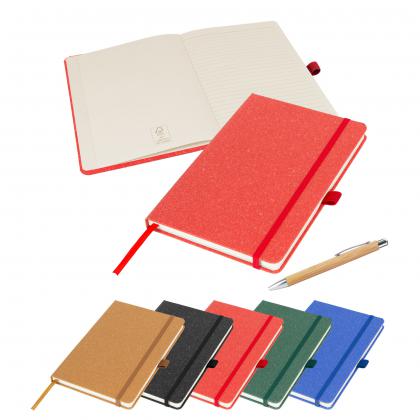 A5 Certified Sustainably Sourced  Envirobook and Pen Sets