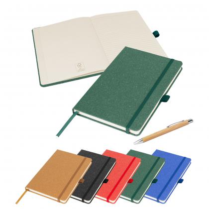 A5 Certified Sustainably Sourced  Envirobook and Pen Sets