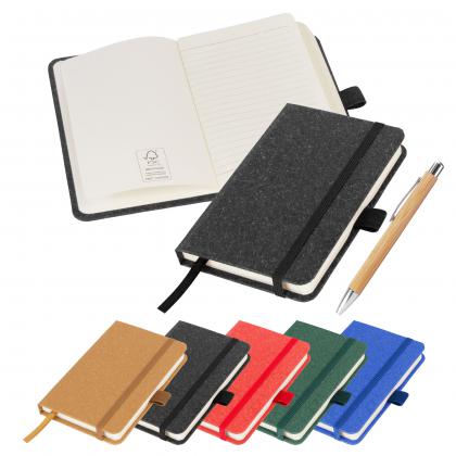 A6 Certified Sustainably Sourced  Envirobook and Pen Sets
