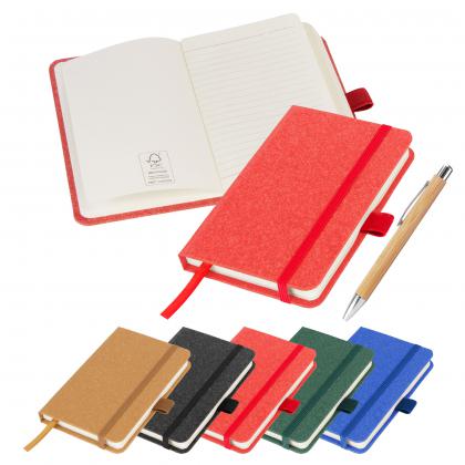 A6 Certified Sustainably Sourced  Envirobook and Pen Sets