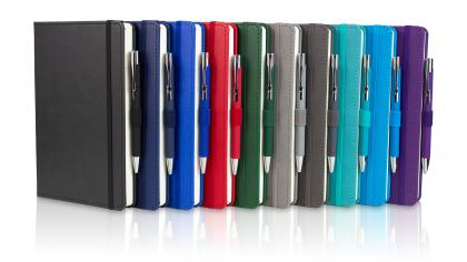 Moretti A5 Luxury Notebook & Pen Set