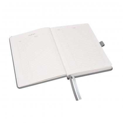 Moretti A5 Luxury Notebook in Light Grey