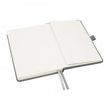 Moretti A5 Luxury Notebook in Light Grey