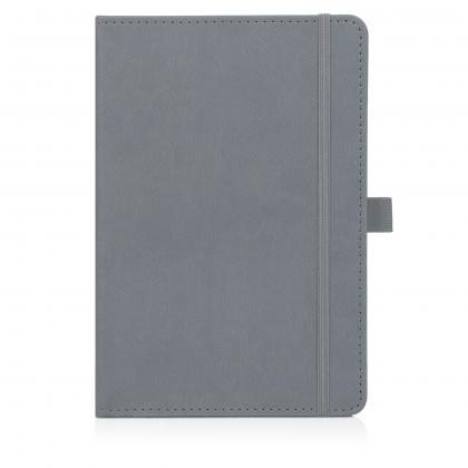 Moretti A5 Luxury Notebook in Light Grey