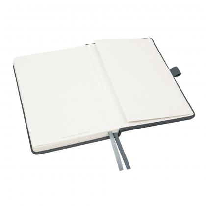 Moretti A5 Luxury Notebook in Dark Grey